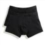 FOTL 2-Pack Classic Shorty, Black, XXL