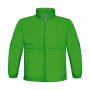 Sirocco/kids Windbreaker - Real Green - 9/11 (134/146)