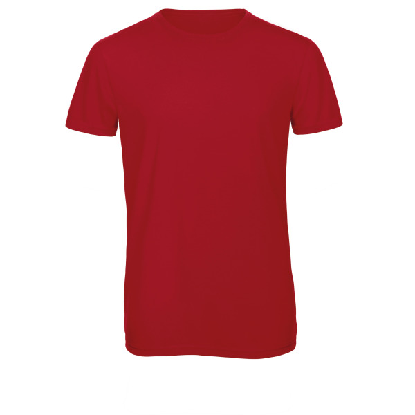 TriBlend T-shirt Red 3XL