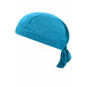 MB6530 Functional Bandana Hat - turquoise - one size