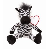 Pluche zebra LORENZO