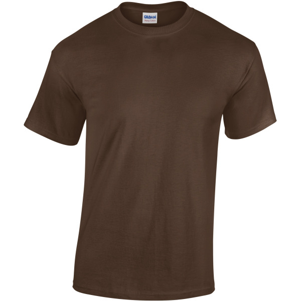 Heavy Cotton™Classic Fit Adult T-shirt Dark Chocolate M