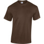 Heavy Cotton™Classic Fit Adult T-shirt Dark Chocolate XL