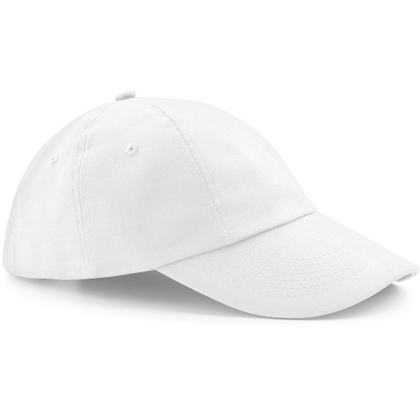 Pitching-Cap, Baumwolle (Drill) White One Size