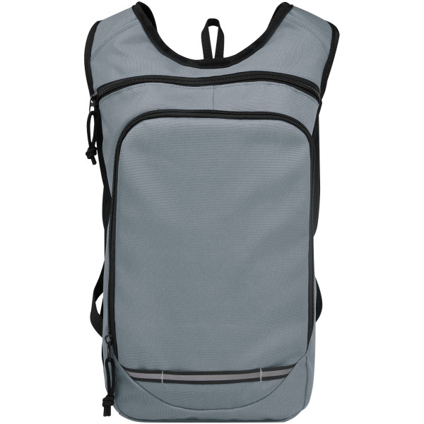 Trails GRS RPET outdoor backpack 6.5L - Grey