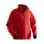 Jobman 1201 Light softshell jacket rood xl
