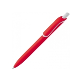 Ball pen Click-Shadow soft-touch  - Red