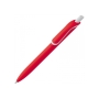 Balpen Click Shadow soft-touch - Rood