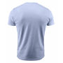 Harvest Portwillow Tee Lt Blue Melange XXL