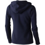 Arora dames hoodie met ritssluiting - Navy - L