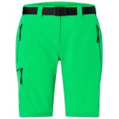 Ladies' Trekking Shorts - fern-green - XXL