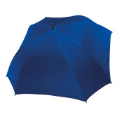 Vierkante Golfparaplu Royal Blue One Size