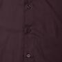 RUS Men LSL Fitted Stretch Shirt, Port, M