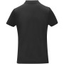 Deimos short sleeve women's cool fit polo - Solid black - 4XL