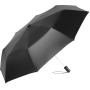 AC pocket umbrella FARE® Nature - black/forrest design