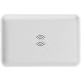 ABS power bank Alessandra white