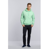 Gildan Sweater Hooded HeavyBlend for him Violet XXL