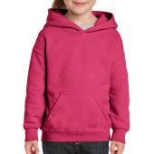 Gildan Sweater Hooded HeavyBlend for kids Heliconia XS
