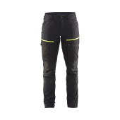 Zwart/High Vis Geel