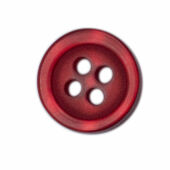 Shirt Button Large 10-pack red