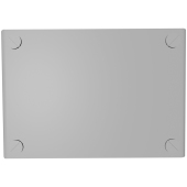 Klik plaatje zilver kleurig kunststof voor calculator Klik plaatje zilver kleurig kunststof voor calculator