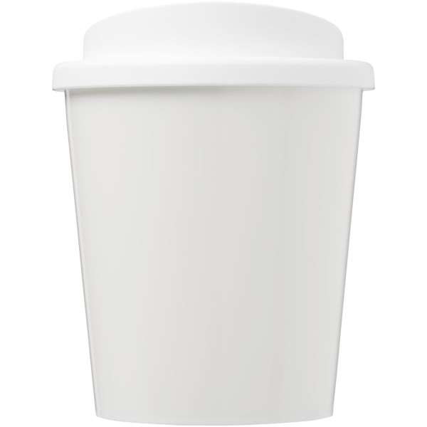Brite-Americano® Espresso 250 ml insulated tumbler - White