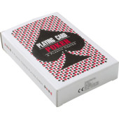 Kartonnen box met speelkaarten custom/multicolor
