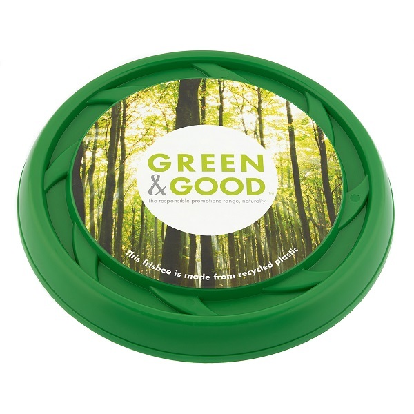 Frisbee gerecycled-Groen