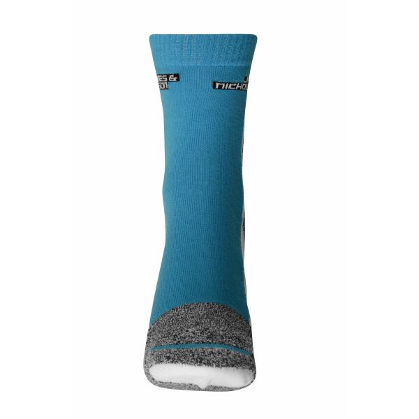Sport Socks - bright-blue/white - 35-38