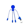 2081 | Xoopar Mr. Bio Charging cable - Blue