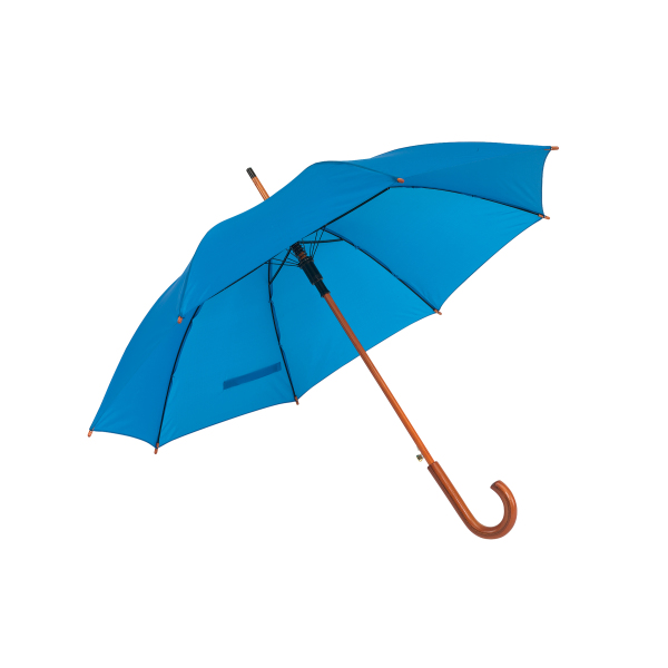 Automatisch te openen paraplu TANGO - kobaltblauw