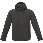 Langley softshell heren jas - Antraciet - 3XL