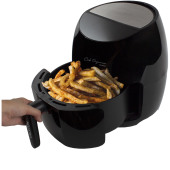 Prixton Cook Organics airfryer 3,7 l - Zwart