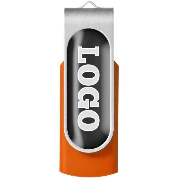 Rotate Doming USB - Oranje - 64GB