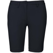 Dames chino bermudashorts Dark Navy 44 FR