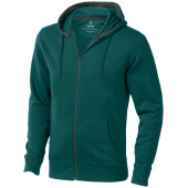 Arora heren sweater met capuchon en volledige rits Arora heren sweater met capuchon en volledige rits