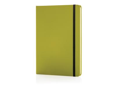A5 standaard hardcover PU notitieboek, groen A5 standaard hardcover PU notitieboek, groen