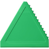 Averall triangle ice scraper - Green