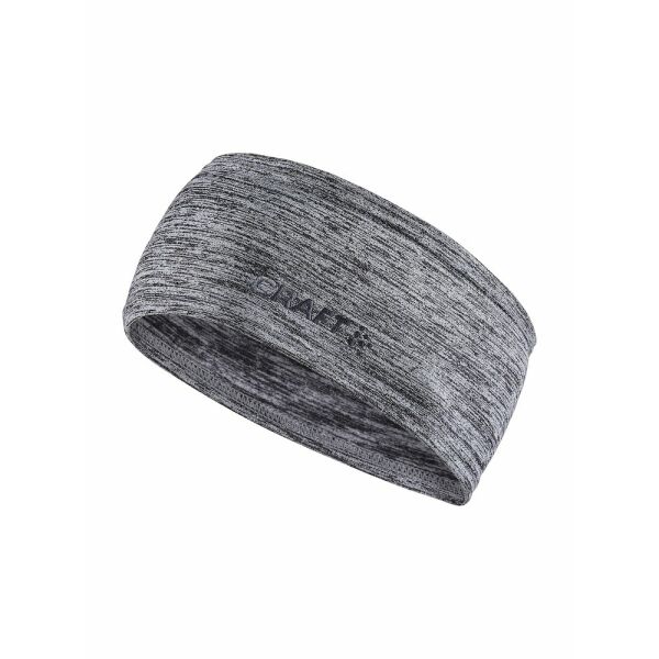 Craft Core essence thermal headband dk grey mel. s/m