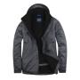 Premium Outdoor Jacket - S - Deep Grey/Black