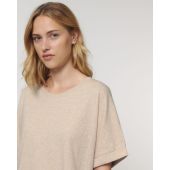 Stella Collider - Vrouwen-T-shirt met opgerolde mouwen - XL