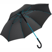 AC midsize umbrella FARE®-Style - black-petrol