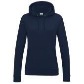 AWDis Ladies College Hoodie, New French Navy, XL, Just Hoods