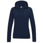 AWDis Ladies College Hoodie, New French Navy, XL, Just Hoods