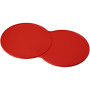 Sidekick kunststof onderzetter - Rood