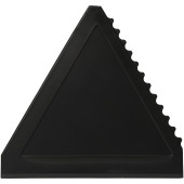Averall trekantet isskraber - Ensfarvet sort