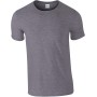 Softstyle® Euro Fit Adult T-shirt Graphite Heather XXL