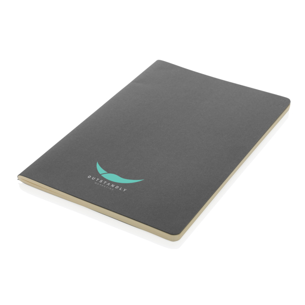 A5 standard softcover notebook, black