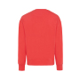 Iqoniq Kruger gerecycled katoen relaxed sweater, luscious red (M)