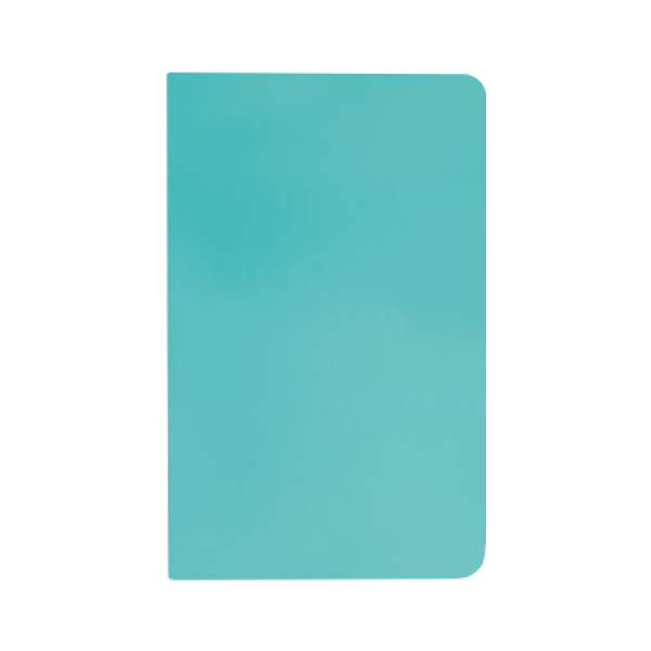 Gekleurde ecofriendly paper notitieboek A6